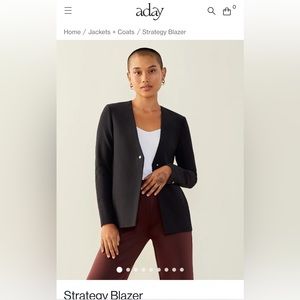 Unworn aday strategy blazer. Really cute, but just wasn't my style.